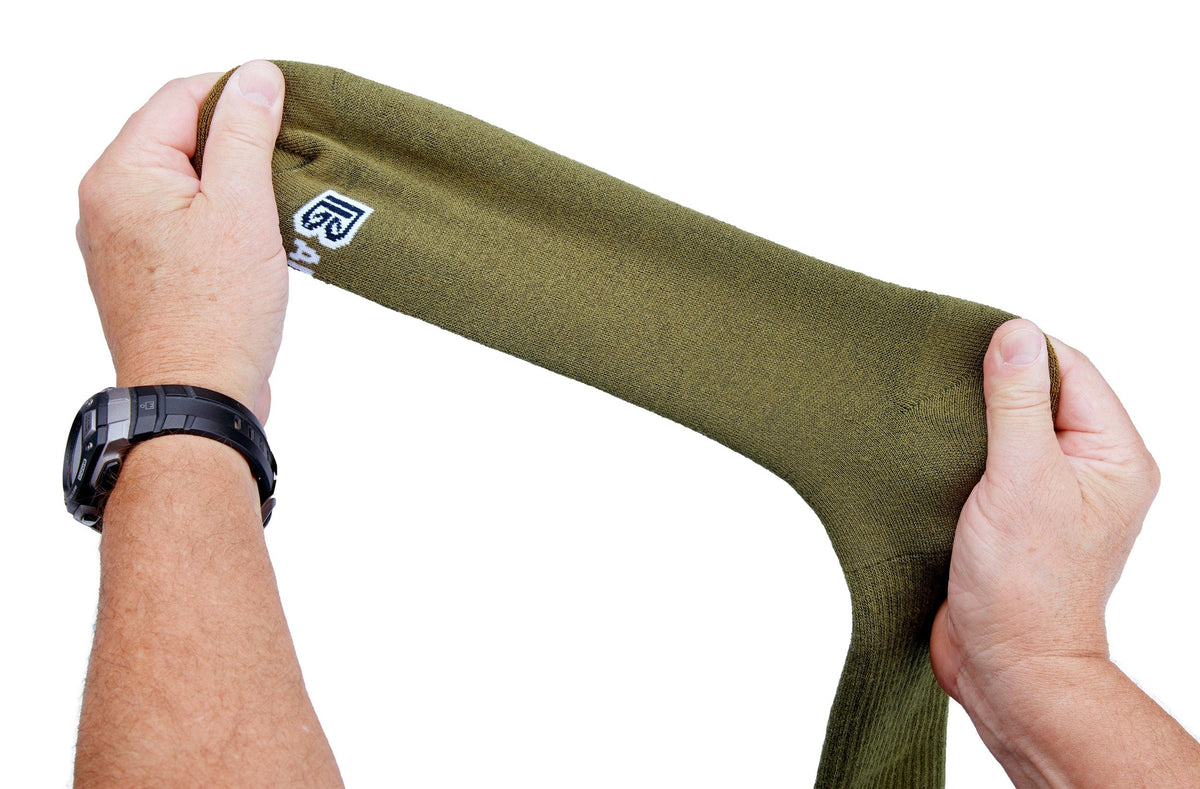 Military Knee high Premium Crew Socks - 2