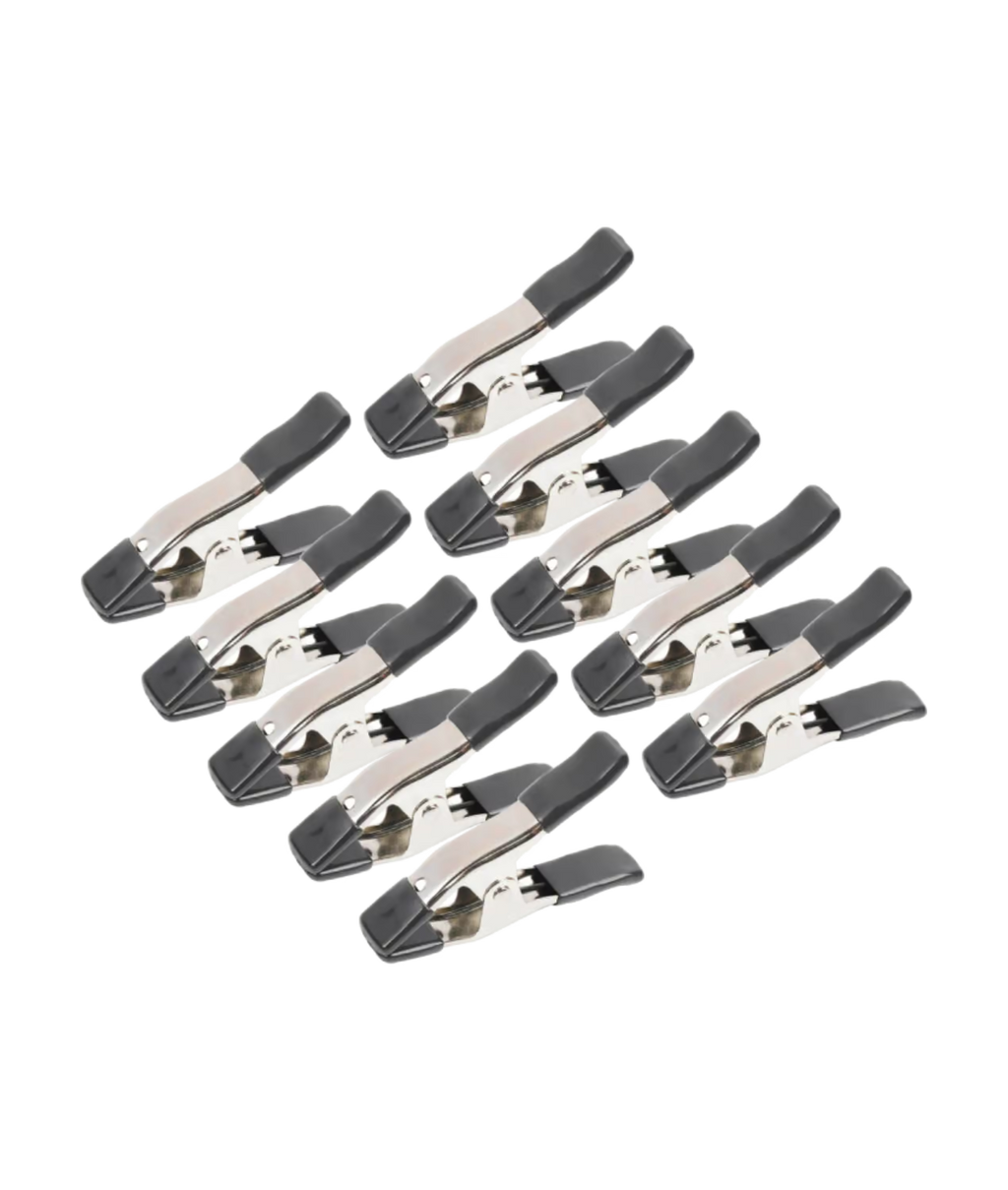 10 Pack of Replacement Clamps