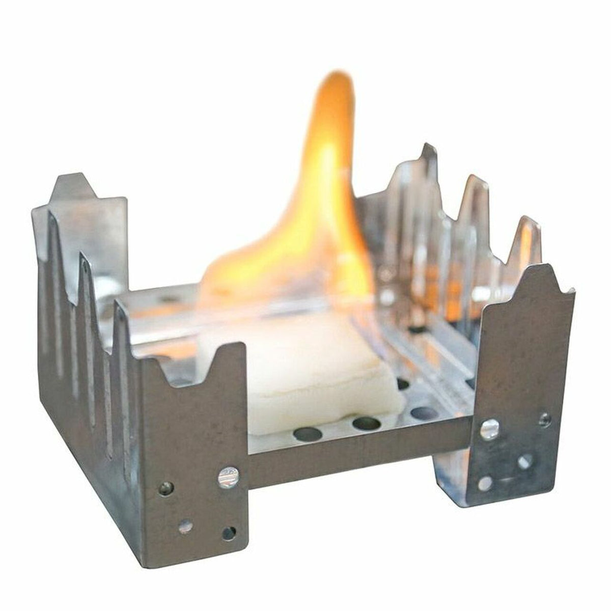 Portable Folding Stove with Fuel Tablets | Camping & Emergency Survival