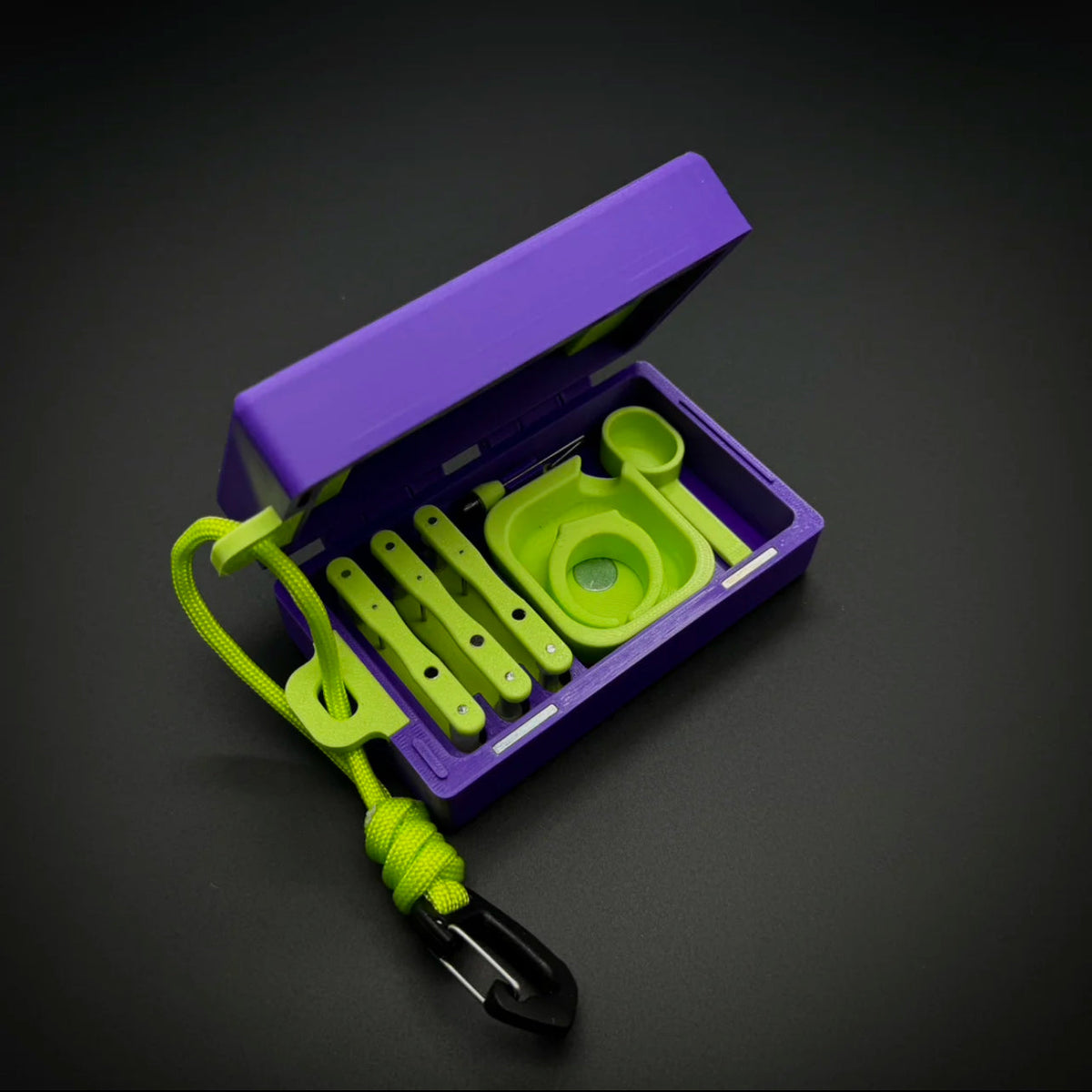 Mini Micro Fishing Accessory Kit – Customizable with Rigs, Bait Tray & Float Holders