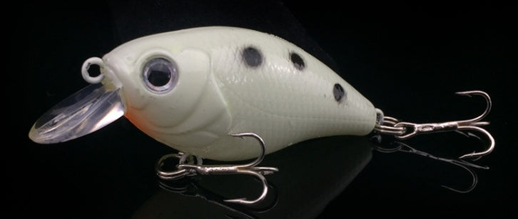 WALK FISH 5-Piece Minnow Lure Set - 5 Colors, Hard Bait