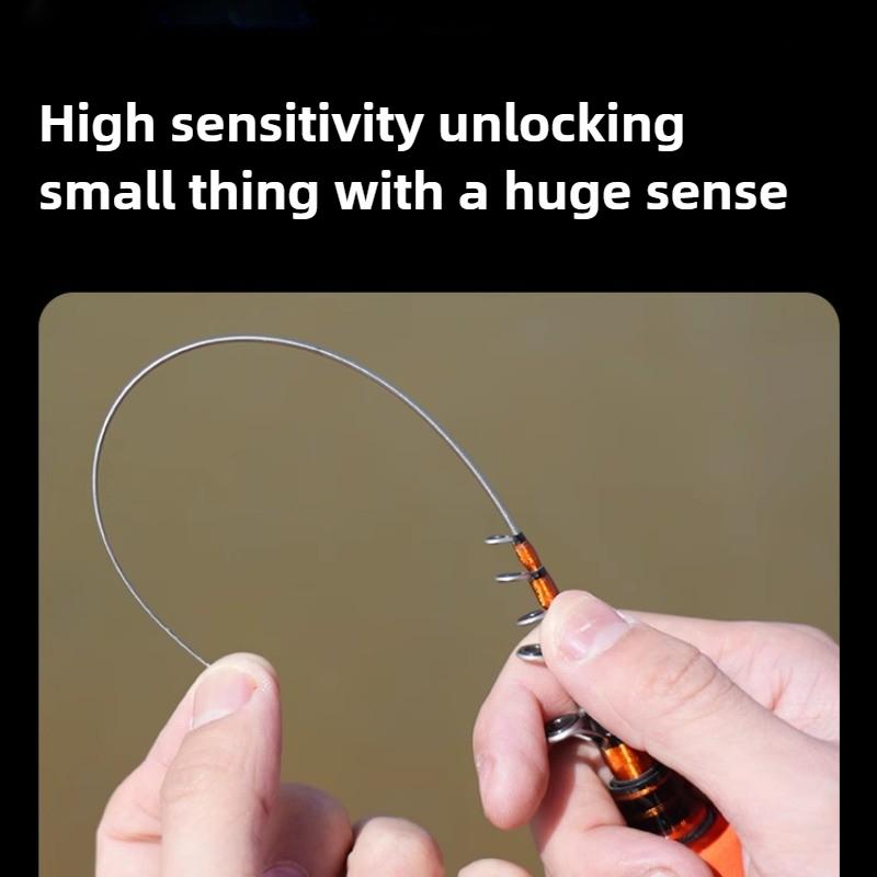 Mini Telescopic Micro Fishing Rod – Ultra-Short, Fast Action for UL Lures