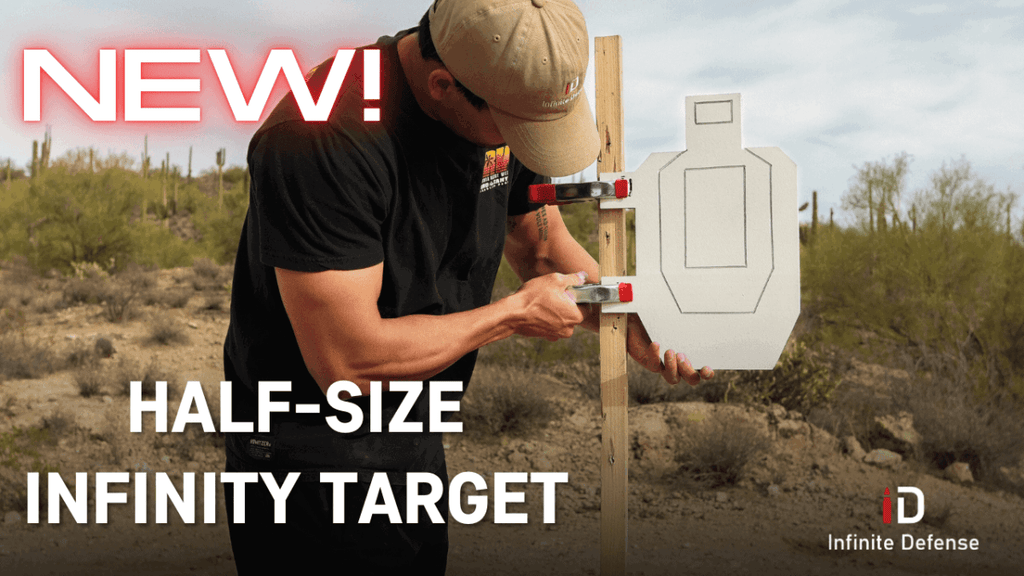 Half Size Infinity Target