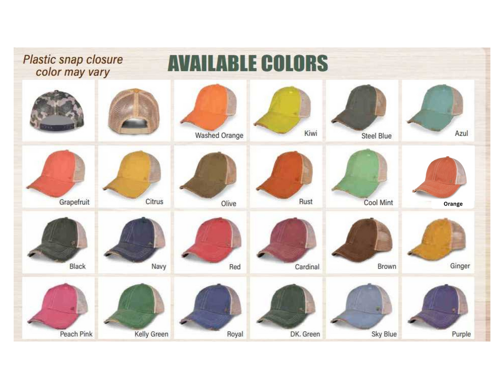 Your Area Code Custom Hat