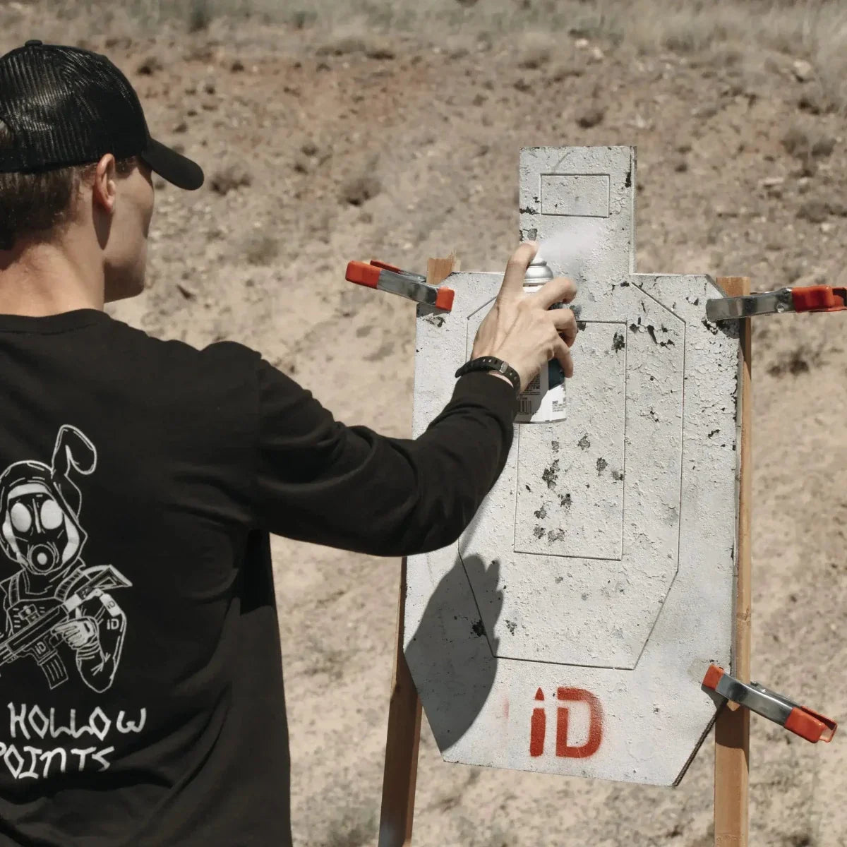 Infinity Target - USPSA/IPSC