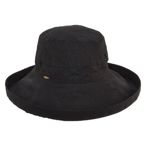 Scala Classic Cotton Sun Hat - Womens Sun Hat