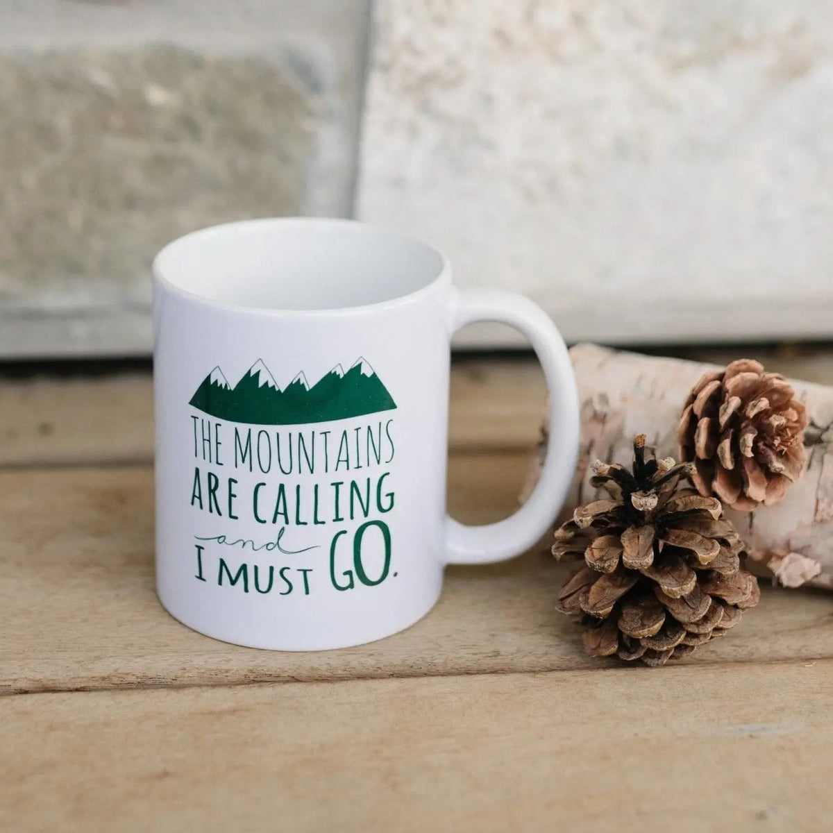 Mountain Coffee Cup– Ceramic Rocky Mountain Cup Dishwasher Safe, Gift