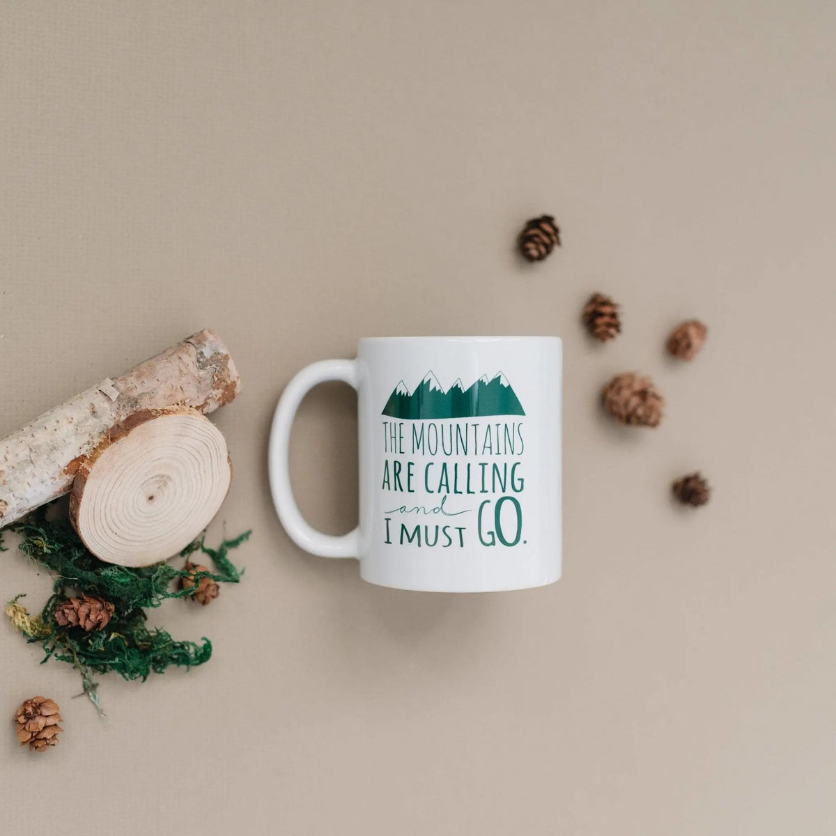 Mountain Coffee Cup– Ceramic Rocky Mountain Cup Dishwasher Safe, Gift
