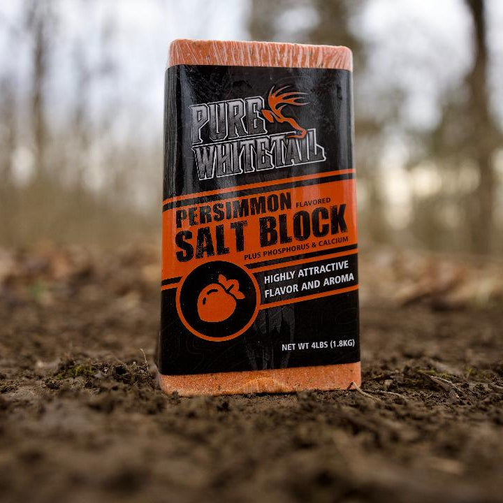 Persimmon Salt Block