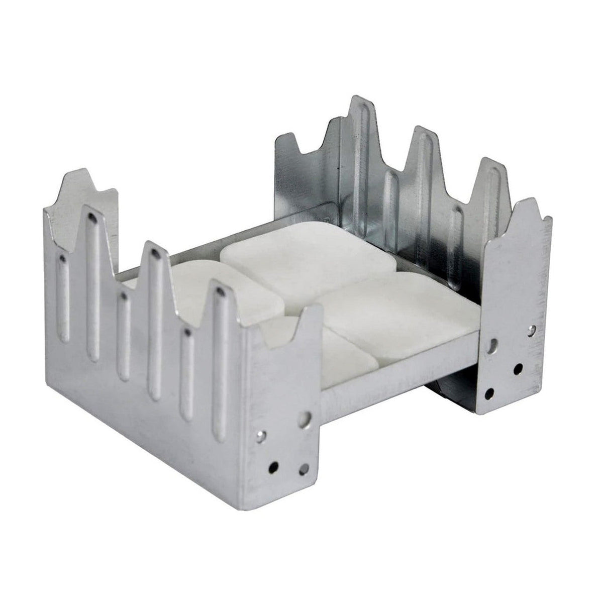 Portable Folding Stove with Fuel Tablets | Camping & Emergency Survival