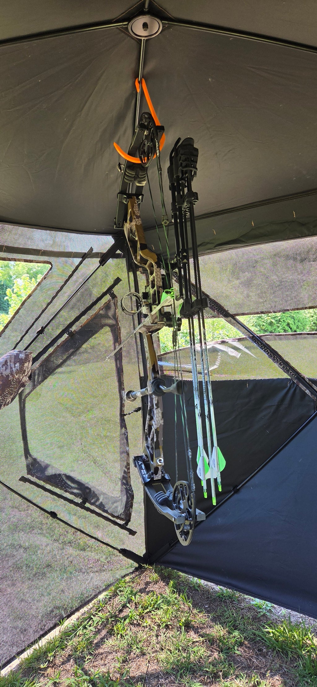 Hub Tent Hanging Hooks Kit