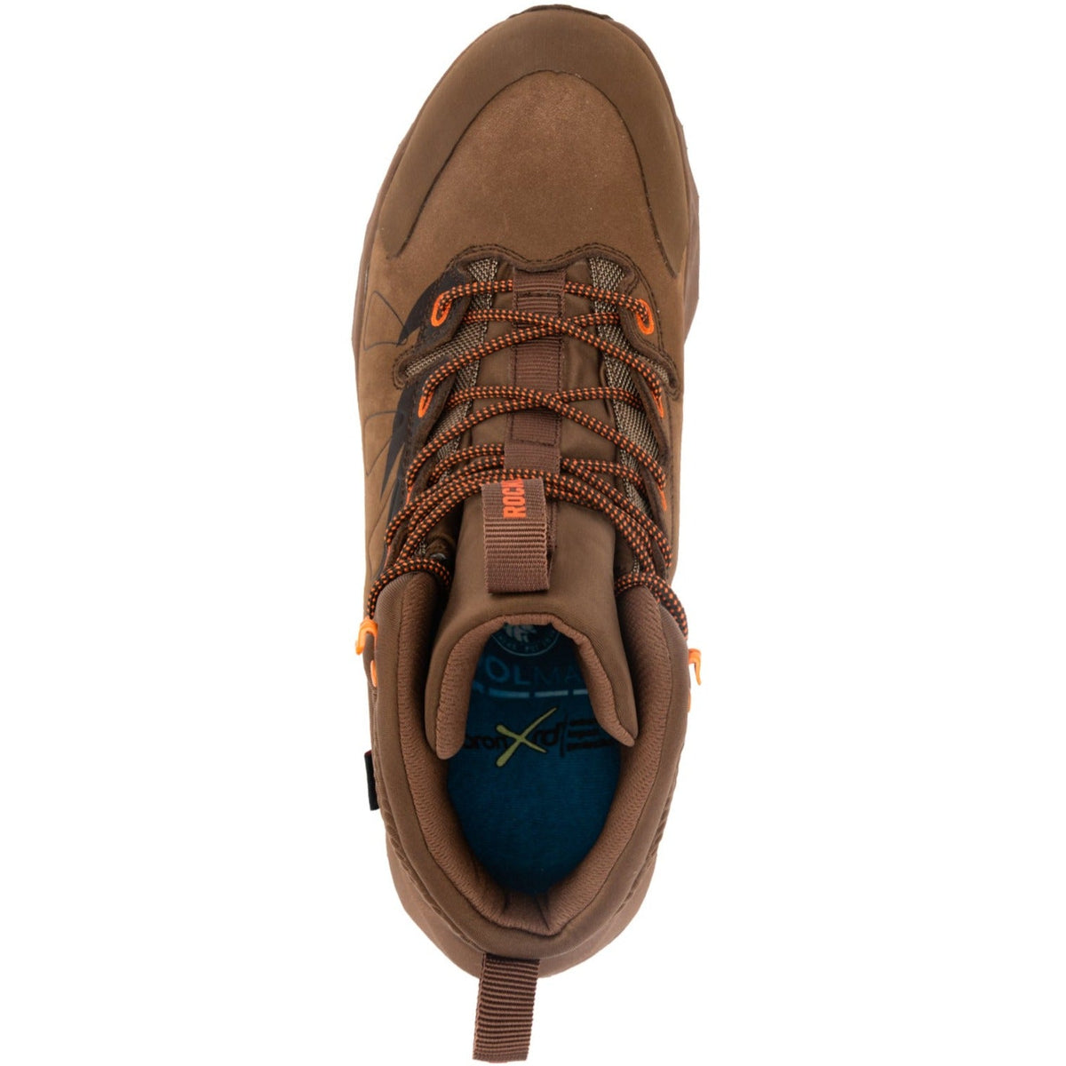 ROCKROOSTER Farmington Brown 6 Inch Waterproof Boots with VIBRAM® Outsole  OC21031