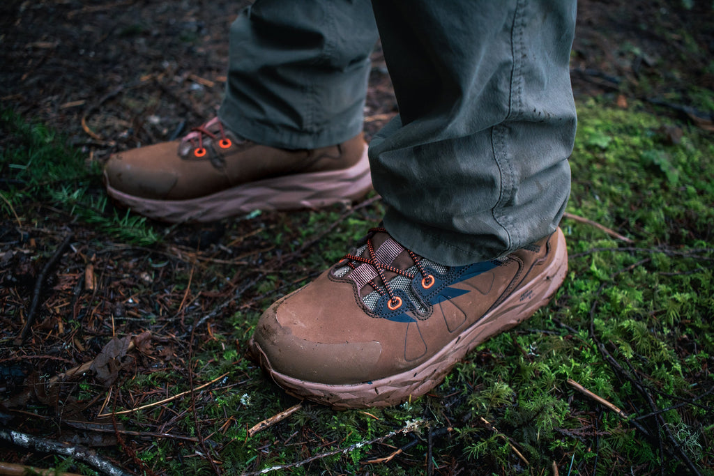 ROCKROOSTER Farmington Brown 6 Inch Waterproof Boots with VIBRAM® Outsole  OC21031