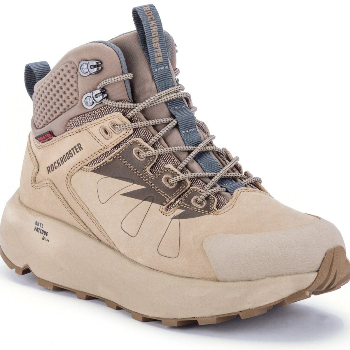 rockrooster Farmington Sand 6 Inch Waterproof Boots with VIBRAM® Outsole  OC21035