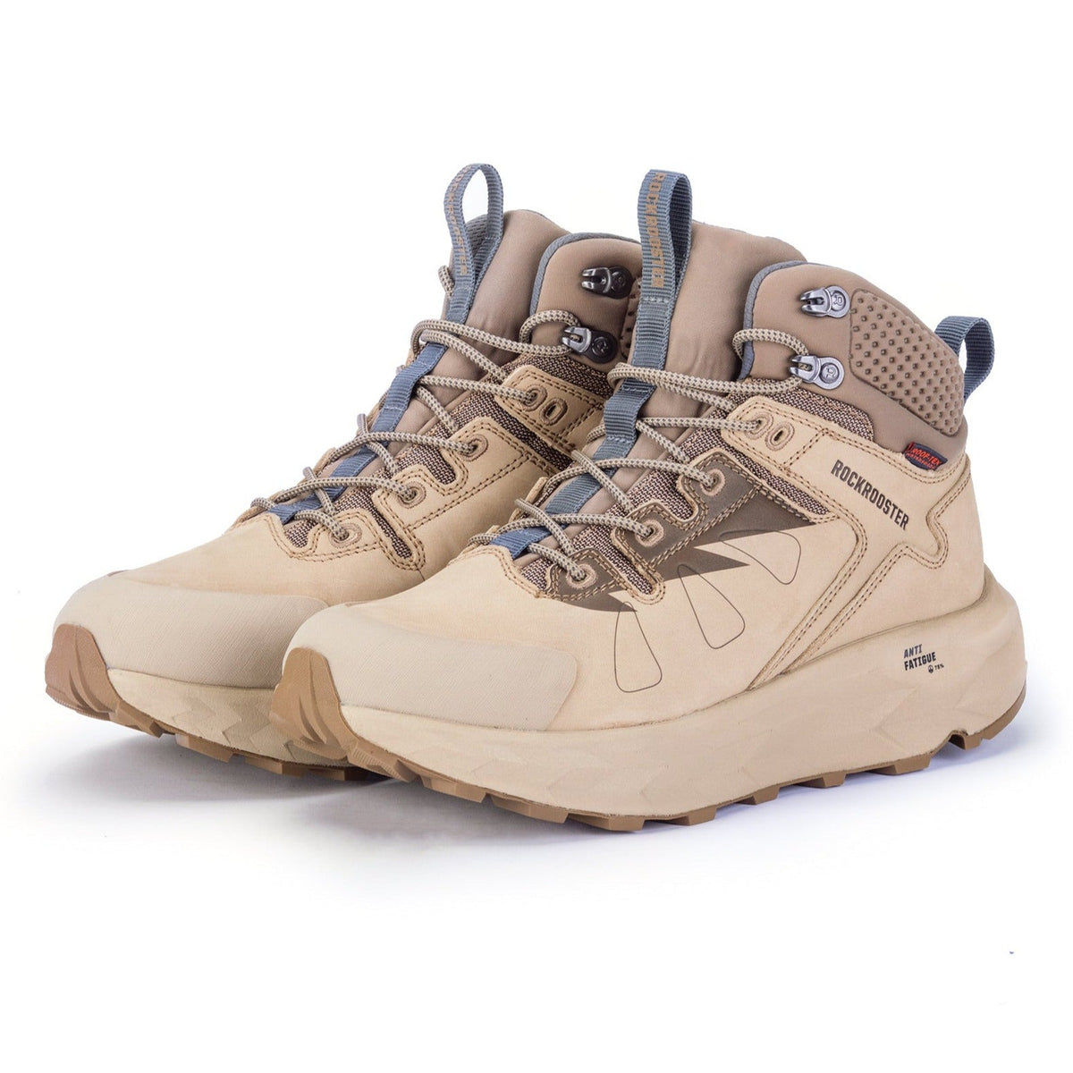 rockrooster Farmington Sand 6 Inch Waterproof Boots with VIBRAM® Outsole  OC21035