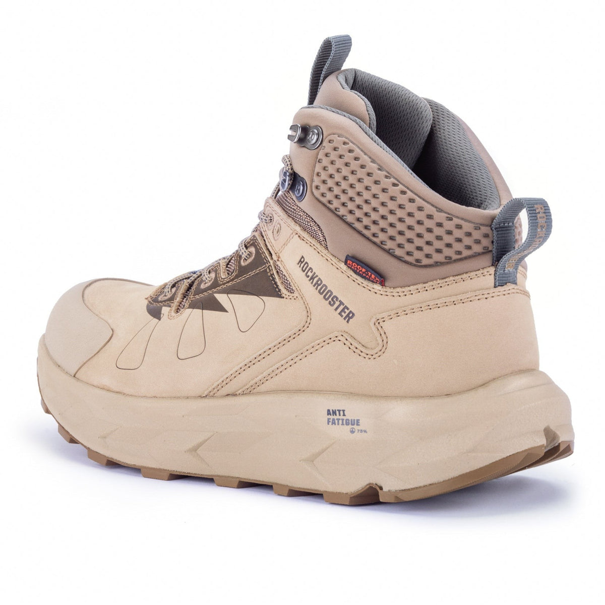 rockrooster Farmington Sand 6 Inch Waterproof Boots with VIBRAM® Outsole  OC21035