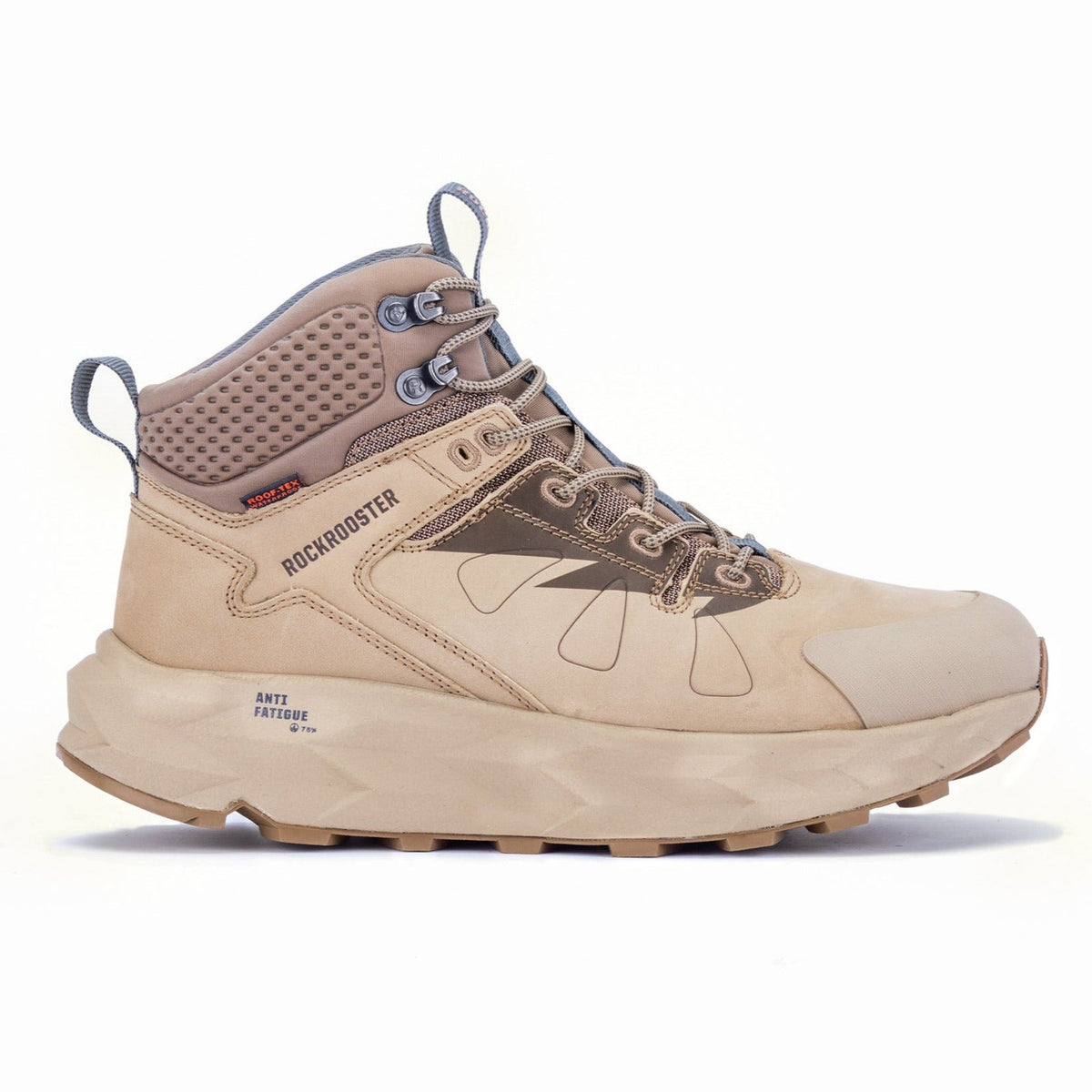 rockrooster Farmington Sand 6 Inch Waterproof Boots with VIBRAM® Outsole  OC21035