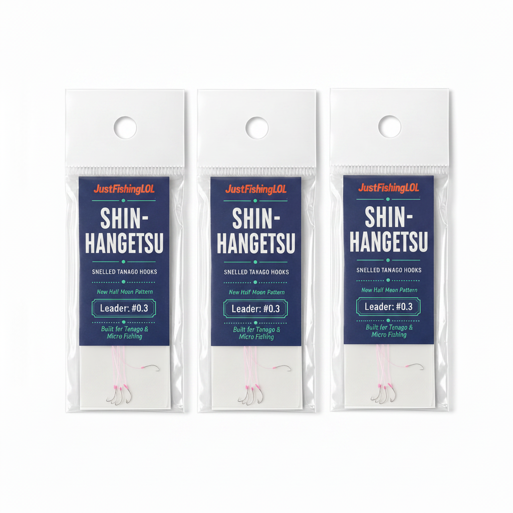 Pre-Tied Tanago Hooks – 4 JFL-Recommended Patterns