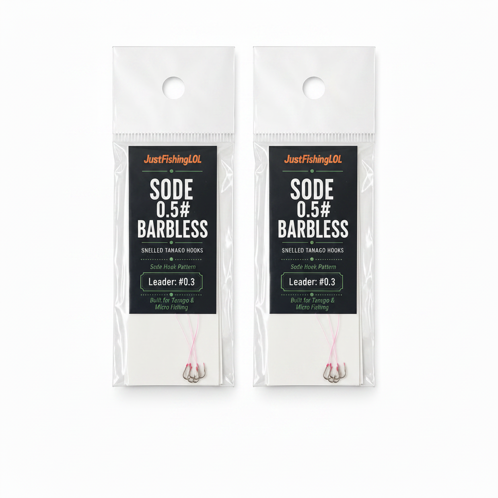 Pre-Tied Tanago Hooks – 4 JFL-Recommended Patterns
