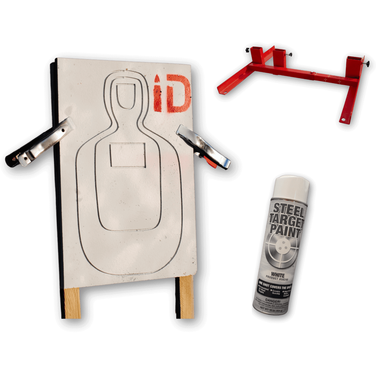TQ-20 Infinity Target, Stand & Paint Bundle
