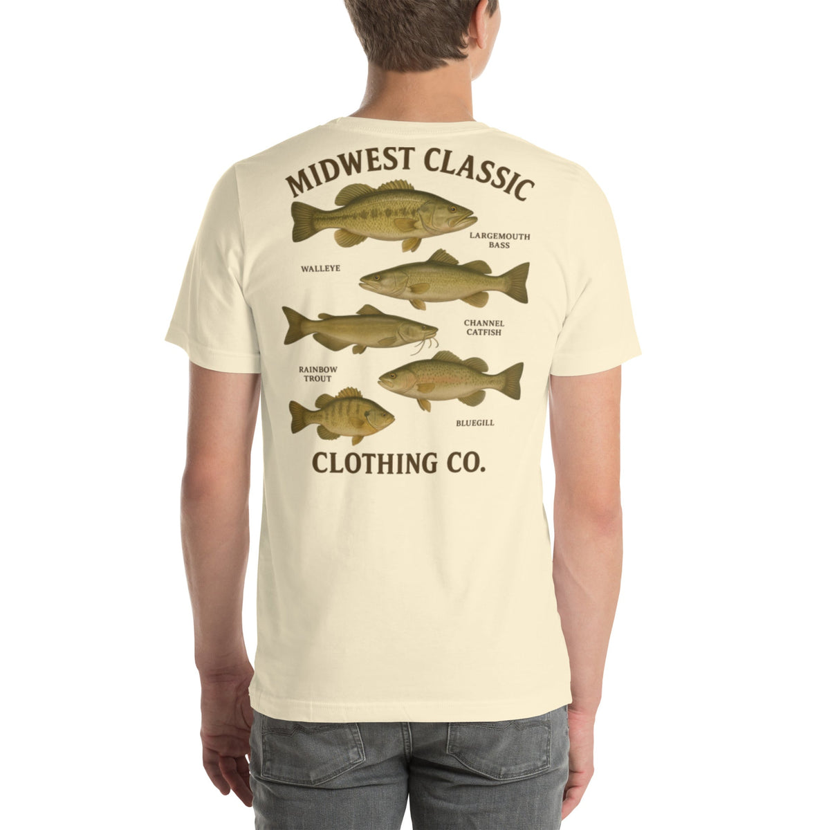 Midwest Fish T-shirt